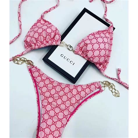 gucci bathing suit womens|women gucci bikini.